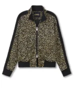 Martha Millan The Cleaning Lady S04 Leopard Print Jacket