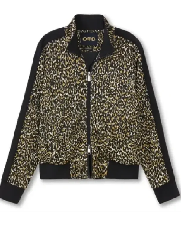 Martha Millan The Cleaning Lady S04 Leopard Print Jacket