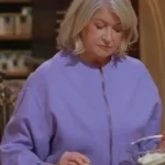 Martha Stewart Yes, Chef! Purple Jacket
