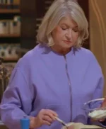 Martha Stewart Yes, Chef! Purple Jacket