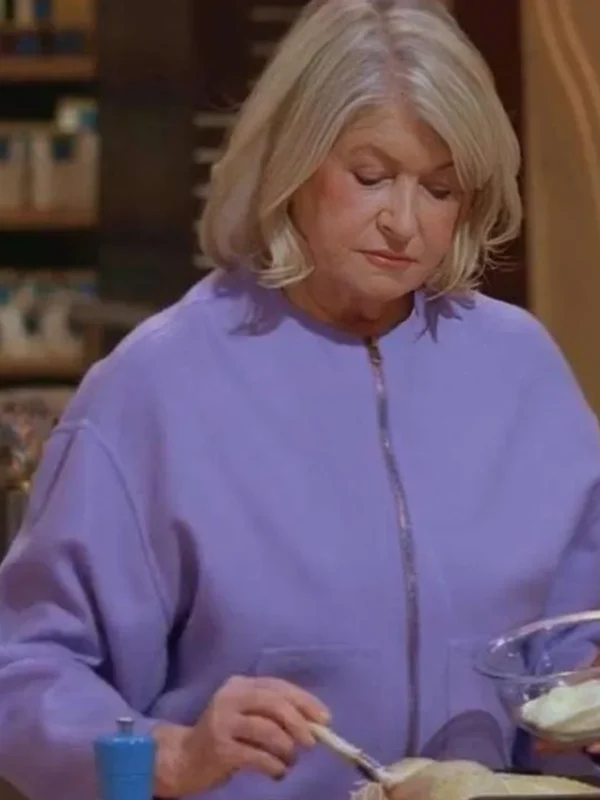 Martha Stewart Yes, Chef! Purple Jacket