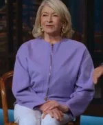 Martha Stewart Yes, Chef! Purple Jacket