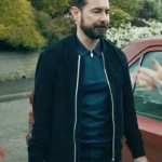Martin Compston Fear S01 Black Jacket