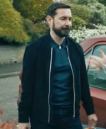 Martin Compston Fear S01 Black Jacket