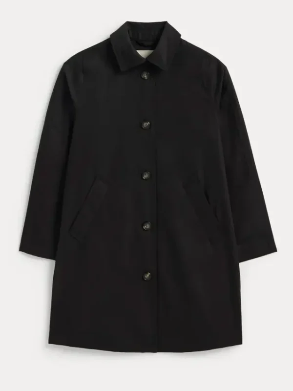 Martin Compston Red Eye Black Coat