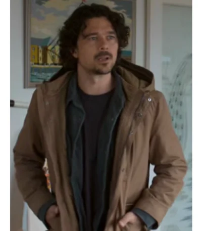 Martin Scarsden Scrublands S02 Brown Cotton Jacket