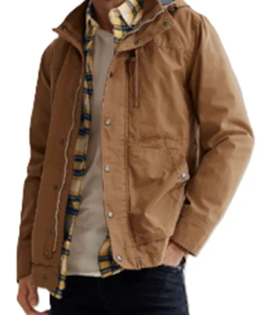 Martin Scarsden Scrublands S02 Brown Cotton Jacket