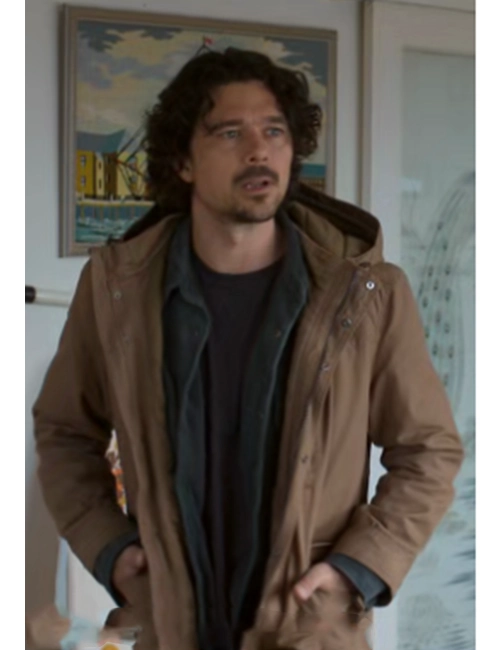 Martin Scarsden Scrublands S02 Brown Cotton Jacket Martin Scarsden Scrublands S02 Brown Cotton Jacket