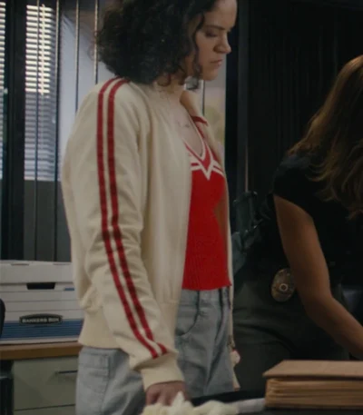 Martina Castro Ballard S01 Red Stripe Track Jacket
