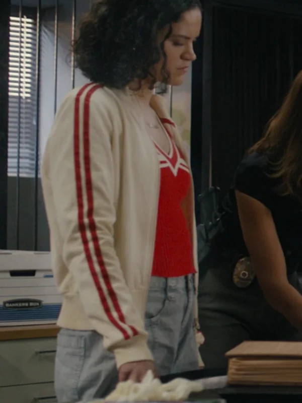 Martina Castro Ballard S01 Red Stripe Track Jacket