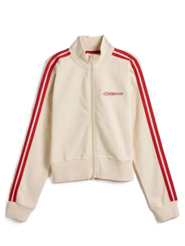 Martina Castro Ballard S01 Red Stripe Track Jacket