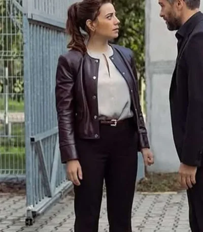 Martine Aranow NCIS Tony and Ziva S01 Leather Jacket