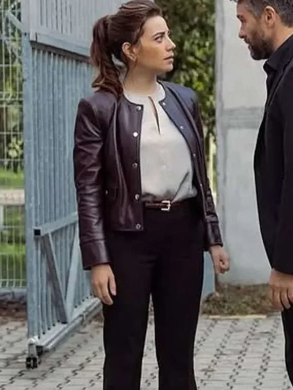Martine Aranow NCIS Tony and Ziva S01 Leather Jacket