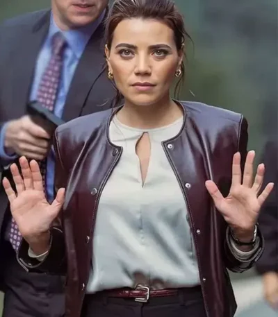 Martine Aranow NCIS Tony and Ziva S01 Leather Jacket