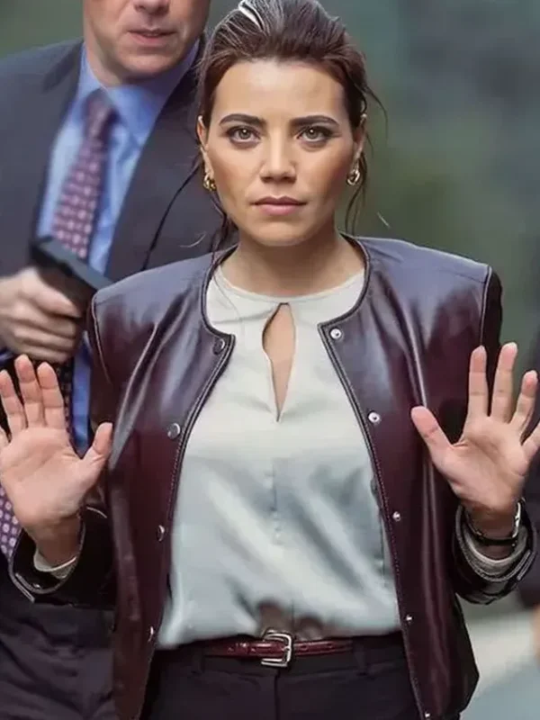 Martine Aranow NCIS Tony and Ziva S01 Leather Jacket