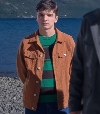 Matías Recalt Caught S01 Brown Jacket