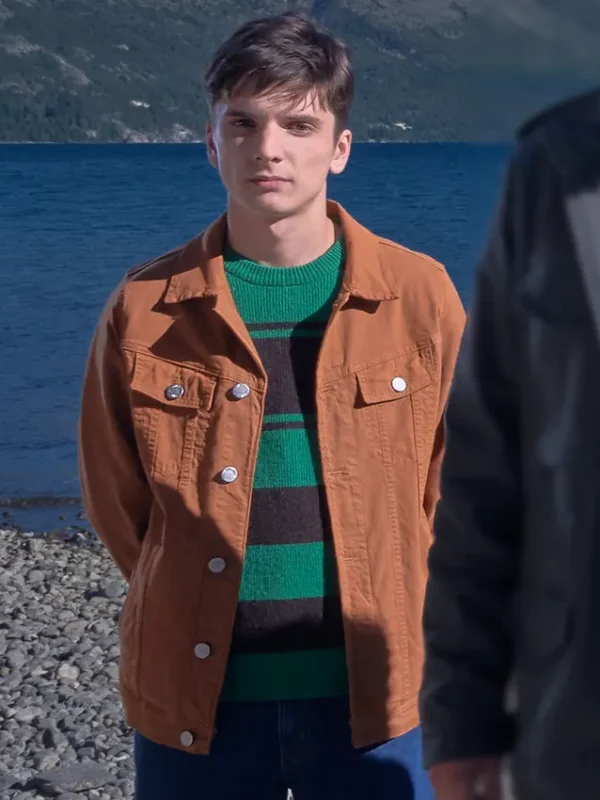 Matías Recalt Caught S01 Brown Jacket