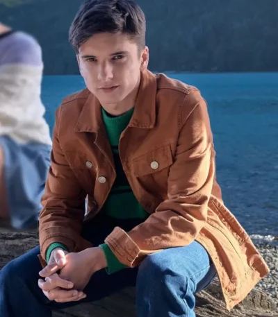 Matías Recalt Caught S01 Brown Jacket