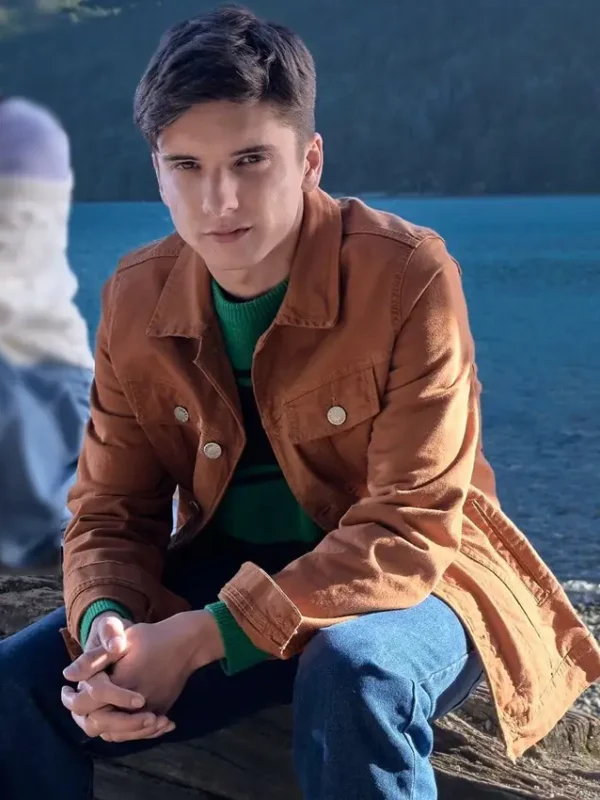 Matías Recalt Caught S01 Brown Jacket