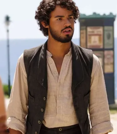 Matthew Broome The Buccaneers S02 Black Vest