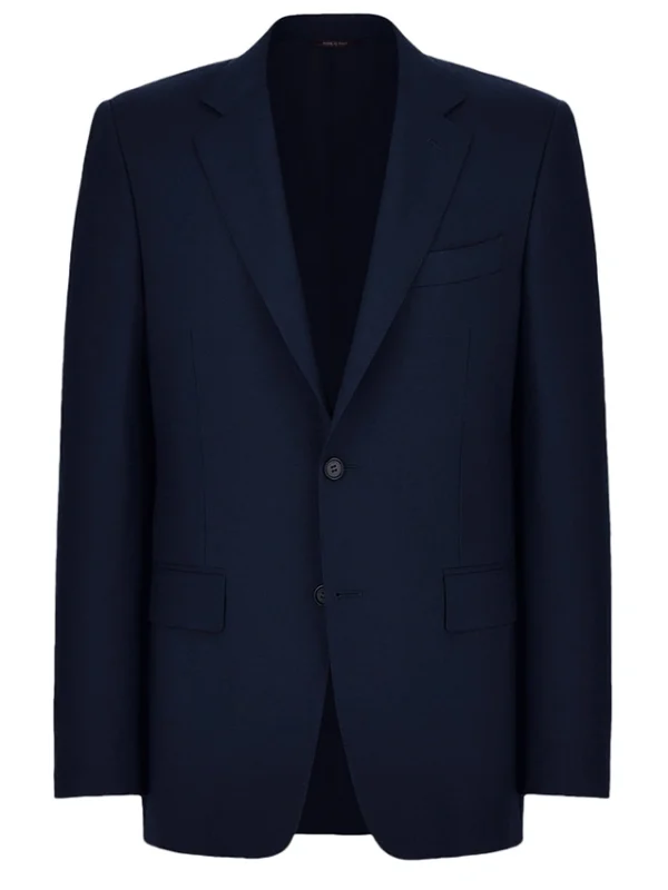 Matthew Lewis Murder Before Evensong S01 Blue Blazer