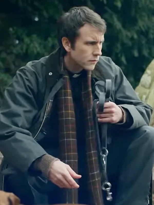 Matthew Lewis Murder Before Evensong S01 Cotton Jacket