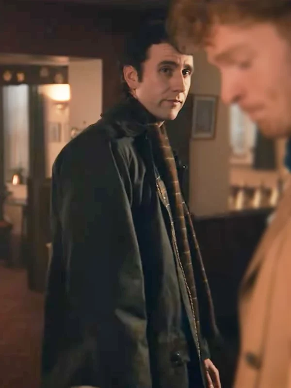 Matthew Lewis Murder Before Evensong S01 Cotton Jacket