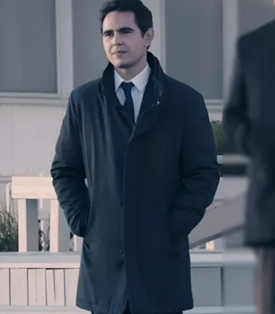 Max Minghella The Handmaid’s Tale S06 Blue Coat