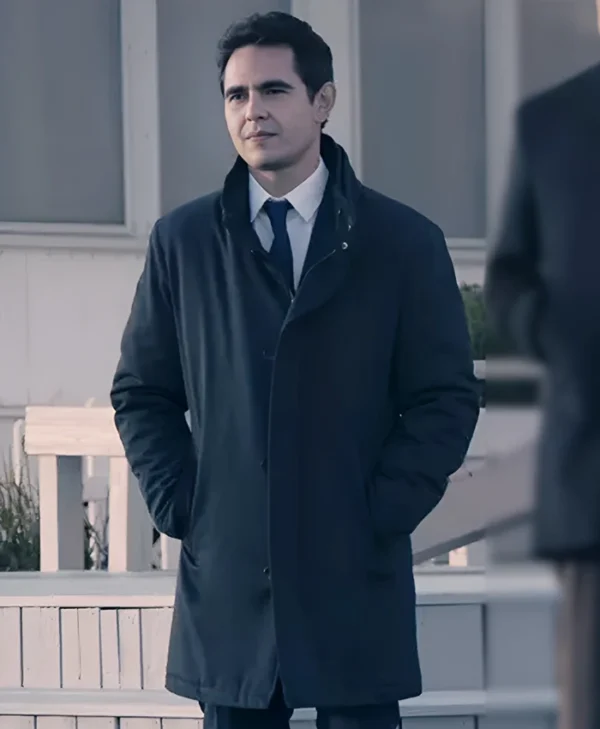 Max Minghella The Handmaid’s Tale S06 Blue Coat Max Minghella The Handmaid’s Tale S06 Blue Coat