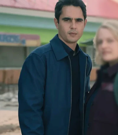 Max Minghella The Handmaid’s Tale S06 Blue Jacket