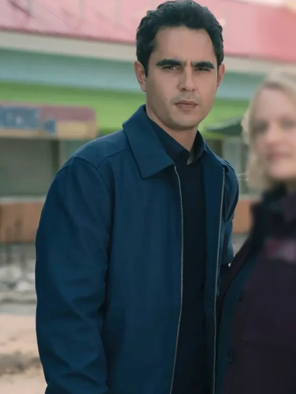Max Minghella The Handmaid’s Tale S06 Blue Jacket