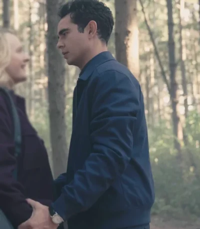 Max Minghella The Handmaid’s Tale S06 Blue Jacket