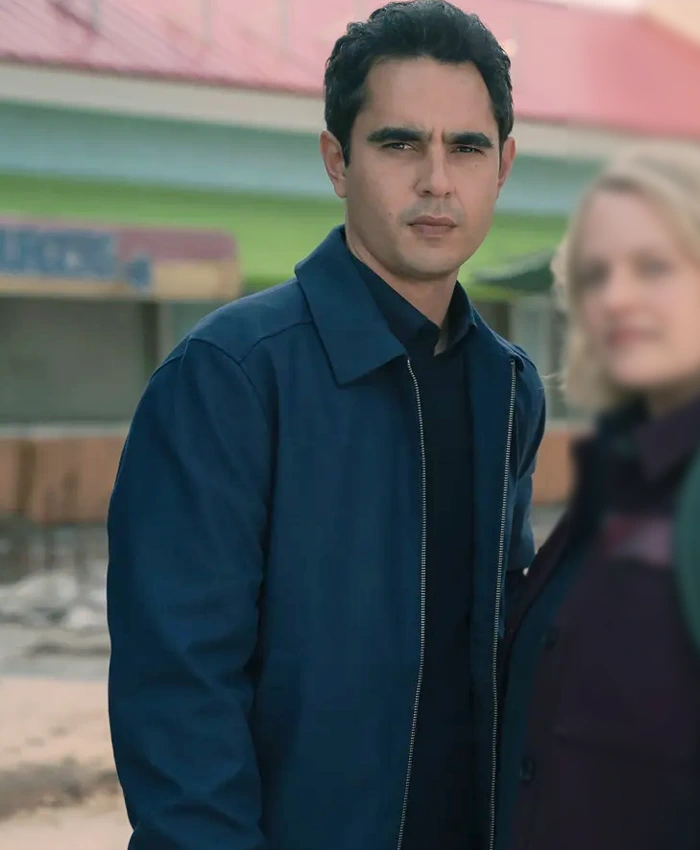 Max Minghella The Handmaid’s Tale S06 Blue Jacket Max Minghella The Handmaid’s Tale S06 Blue Jacket
