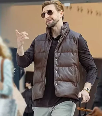 Maximilian Osinski NCIS Tony and Ziva S01 Puffer Vest