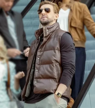 Maximilian Osinski NCIS Tony and Ziva S01 Puffer Vest