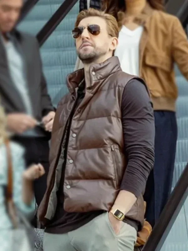 Maximilian Osinski NCIS Tony and Ziva S01 Puffer Vest
