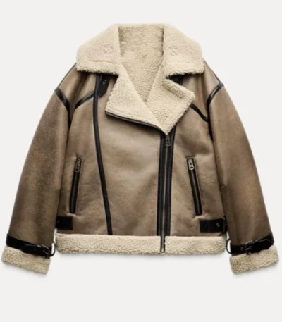 Mayci Neeley The Secret Lives of Mormon Wives S02 Sherpa Jacket