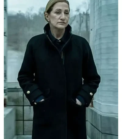 Mayor of Kingstown Nina Hobbs Black Coat