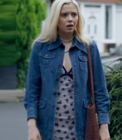 Megan Trower The Feud S01 Denim Jacket