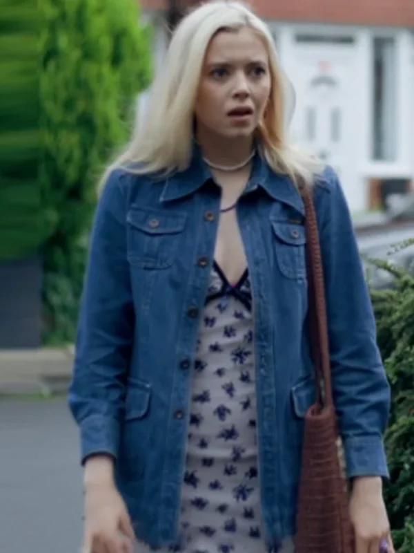 Megan Trower The Feud S01 Denim Jacket