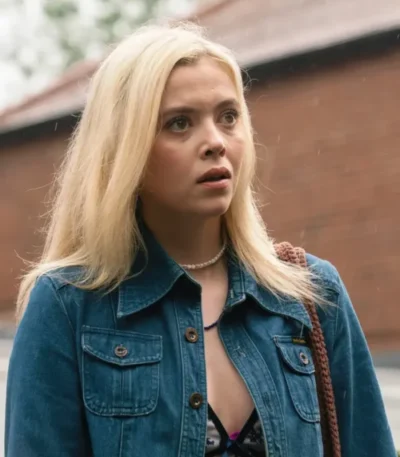 Megan Trower The Feud S01 Denim Jacket