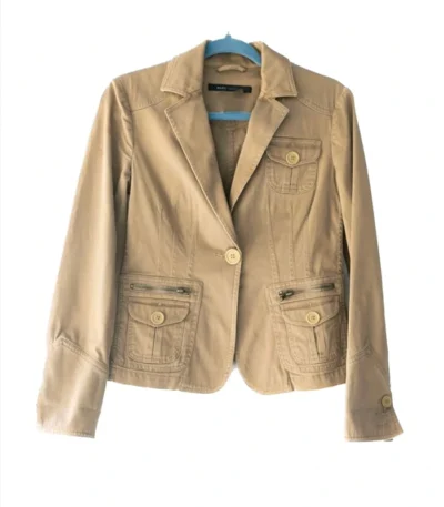Melinda Gordon Ghost Whisperer S01 Beige Military Jacket