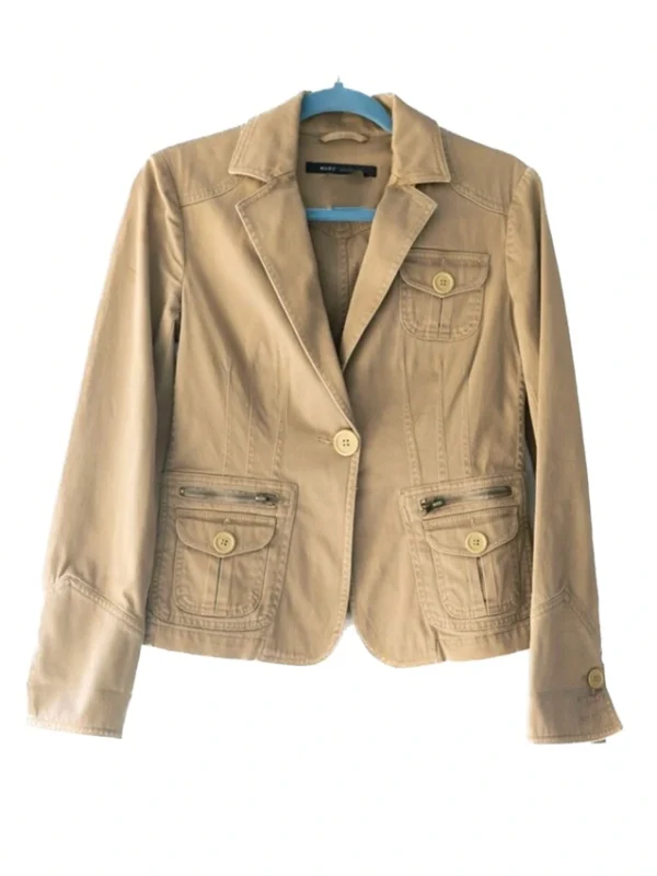 Melinda Gordon Ghost Whisperer S01 Beige Military Jacket
