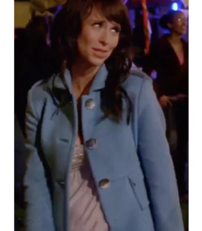 Melinda Gordon Ghost Whisperer S01 Blue Peacoat