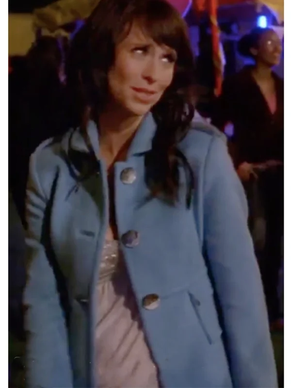 Melinda Gordon Ghost Whisperer S01 Blue Peacoat