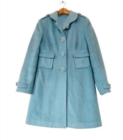 Melinda Gordon Ghost Whisperer S01 Blue Peacoat