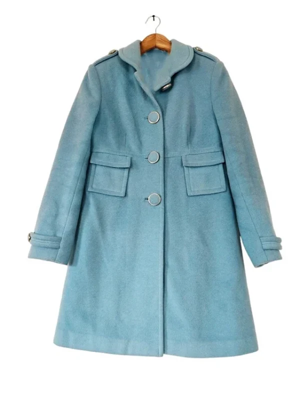 Melinda Gordon Ghost Whisperer S01 Blue Peacoat