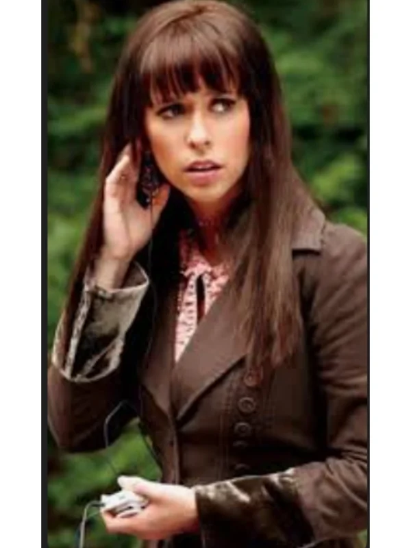 Melinda Gordon Ghost Whisperer S01 Suede Coat