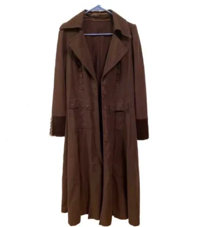Melinda Gordon Ghost Whisperer S01 Suede Coat