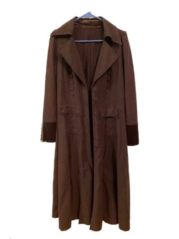Melinda Gordon Ghost Whisperer S01 Suede Coat